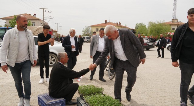 Kaşlı “Milletimiz Geleceğimiz İçin Sandığa Gidecek”