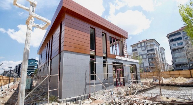 Makas Kentpark Aksaray’ın Vitrini Olacak