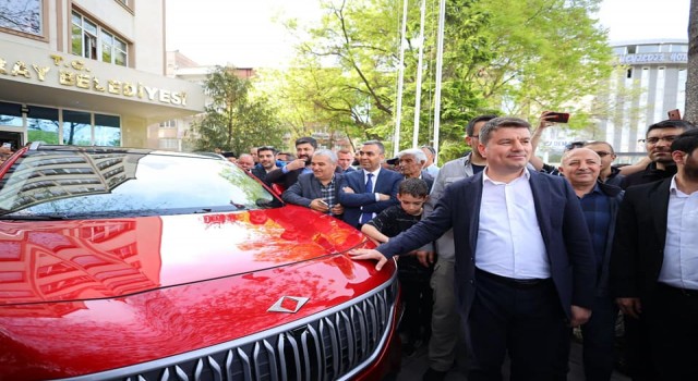 Miting Havasında TOGG Tanıtımı