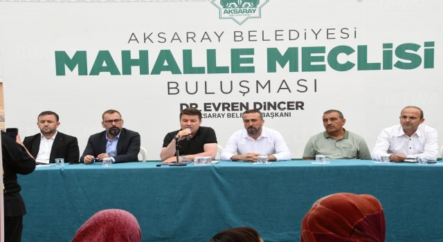 Başkan Dinçer Sorunları İlk Ağızdan Dinledi