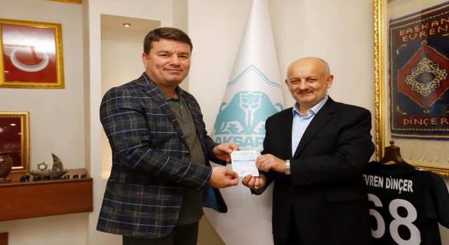 Dinçer’den ‘Kurbanını Paylaş Kardeşinle Yakınlaş’ Kampanyasına Tam Destek