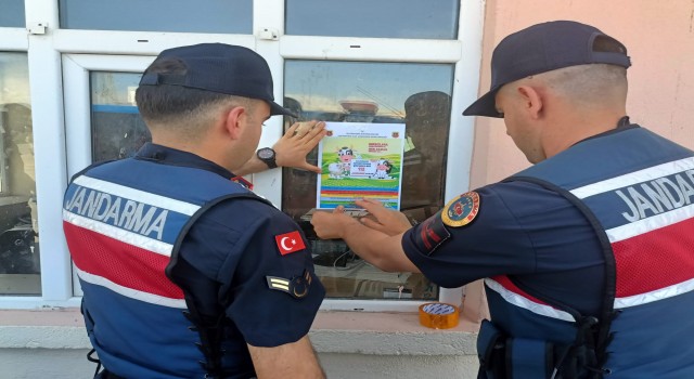 Jandarmadan Besicilere Hırsızlık Uyarısı