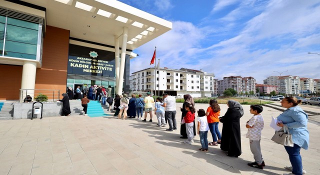 Kadınlar AKMEK’i Sevdi