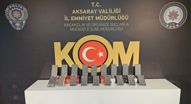 KOM 18 Adet Kaçak Telefon Ele Geçirdi