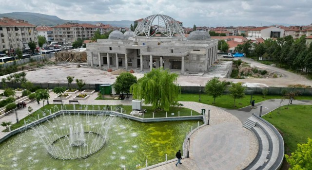 Selçuklu Külliyesi Şehrin Simgelerinden Biri Olacak