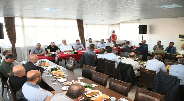 STK Platformu İstişare İçin Dinçer’le Biraraya Geldi
