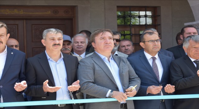 Tapduk Emre Cami ve Türbesi Açıldı