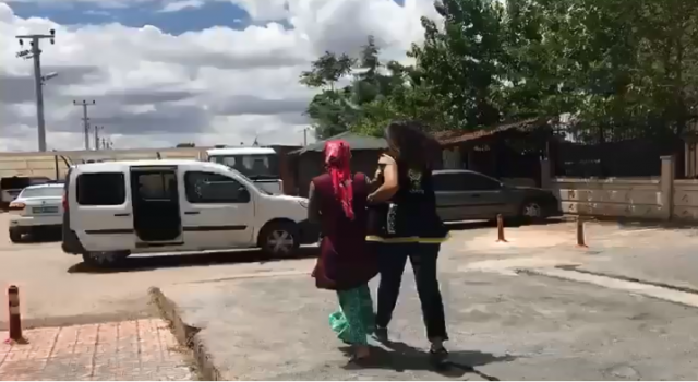 51 Yaşındaki Kadın Hırsız Tutuklandı