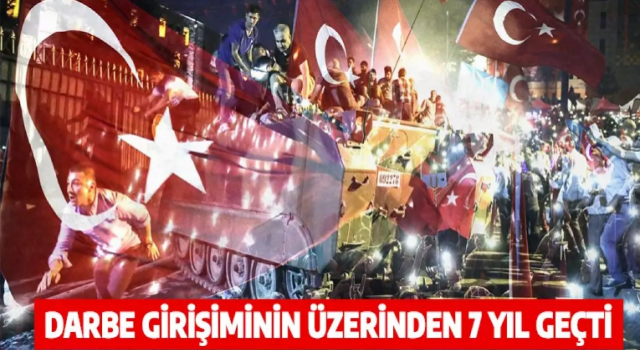 7 Yıl Önce Darbeye Kalkışmışlardı