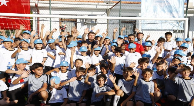 Aksaray Belediyesi Yaz Spor Okulları Açıldı