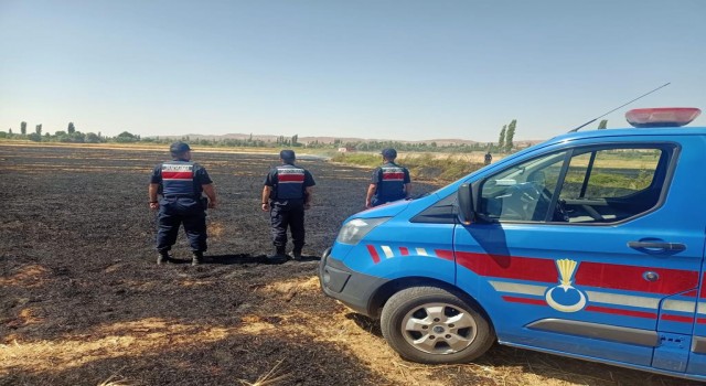 Anız Yangınları Jandarma Merceğinde