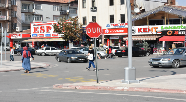 Araçlara Ceza Yayalara Gözardı