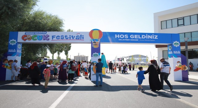 Bu Festival Çocukların Festivali