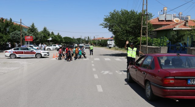 Jandarma Trafikten Yayalar İçin Denetim