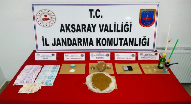Jandarmadan Uyuşturucu Operasyonu