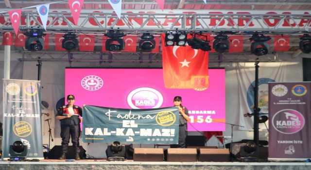 Jandarman Maganda Mücadelesinde Taviz Vermiyor