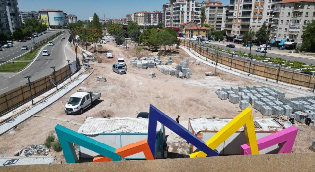 Makas Parkında Çalışmalar Sürüyor