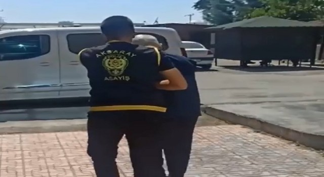 57 Yaşındaki Hırsız Tutuklandı