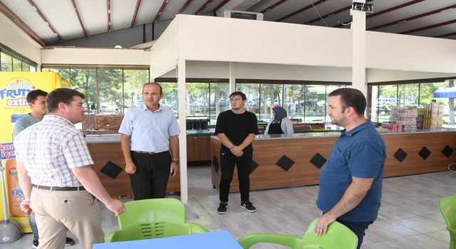 Dinçer Kafelerde Vatandaşların Taleplerini Dinledi