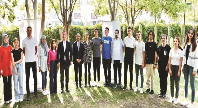 Eğitimde Desteğin Karşılığı Geldi