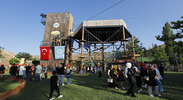 Macera Park Gençlerin En Sevdiği Alan Oldu