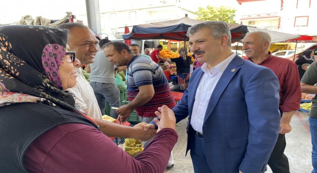 Milletvekili Altınsoy, Esnaf ve Vatandaşlarla Buluştu