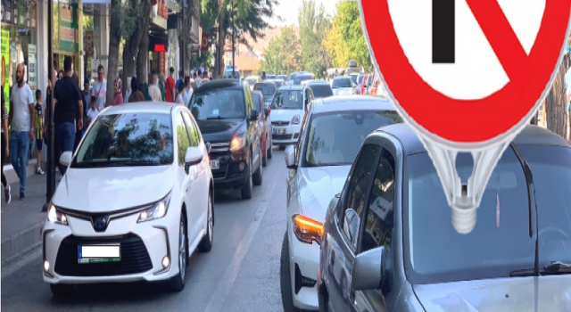 Trafik Keşmekeşinin Sorumlusu Vatandaşın Sorumsuzluğu