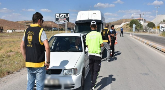 Asayişin Bir Aylık Karnesi Geçer Not