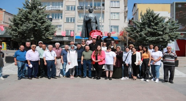 CHP’lilerden 100 Yıl Kutlaması