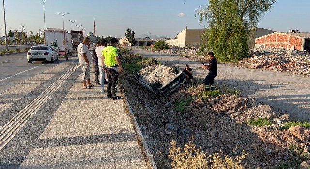 Direksiyon Arızası Kazaya Neden Oldu