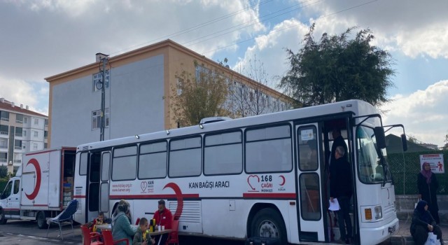 Kan Bağışı Kampanyası Eğitim Yuvalarında Devam Ediyor