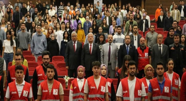 ASÜ’de Afet Yönetimi Konuşuldu