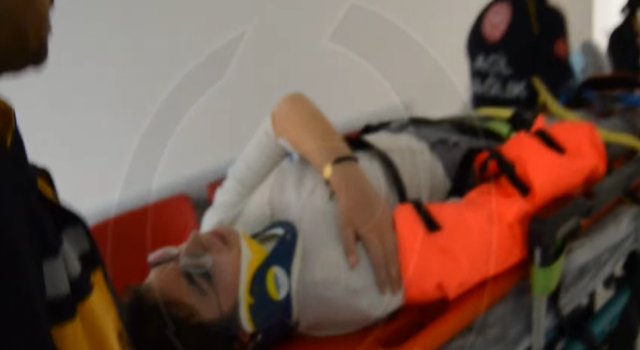 Boyalı’da Otomobil Şarampole Devrildi: 6 Yaralı