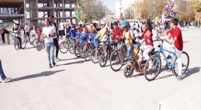 Geleneksel Bisiklet Şenliği Yapıldı