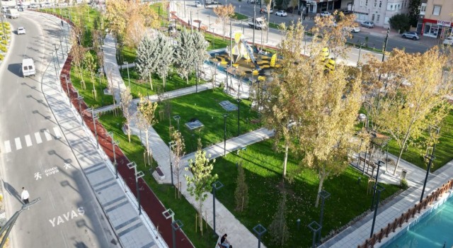 Makas Kent Park Hizmete Sunuldu