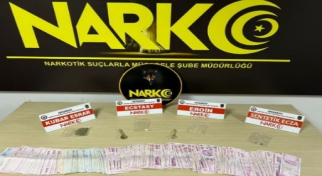 Narkotikten Uyuşturucu Operasyonu: 10 Tutuklama