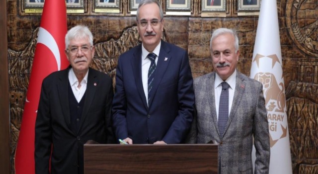 Aşcı’dan Vali Kumbuzoğlu’na ziyaret