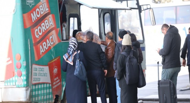 Bir Yılda Bir Milyon 600 Bin Bardak Çorba İkram Edildi