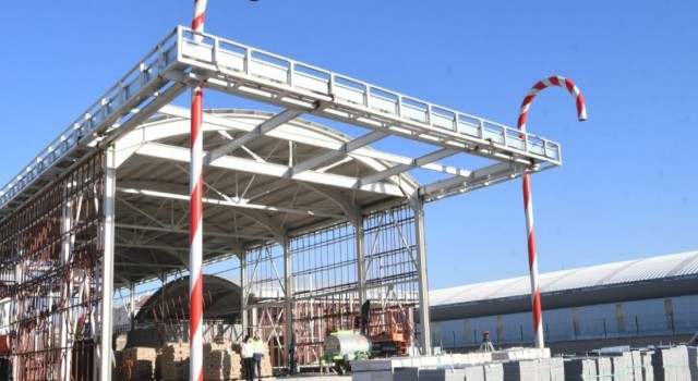 Çocuk Aktivite Merkezi Yükseliyor