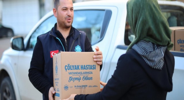 Çölyak Hastalarına Belediyeden Tam Destek