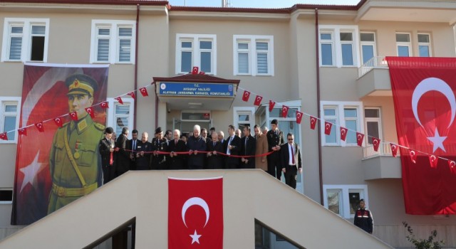 Huzur Teminatı Jandarma Alayhan’da Yeniden Görevde