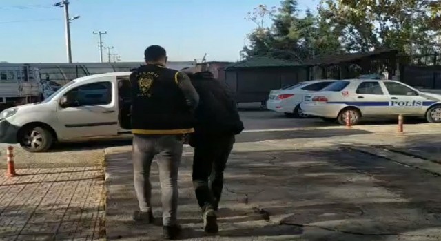Kablo Hırsızı Tacin’de Yakalandı