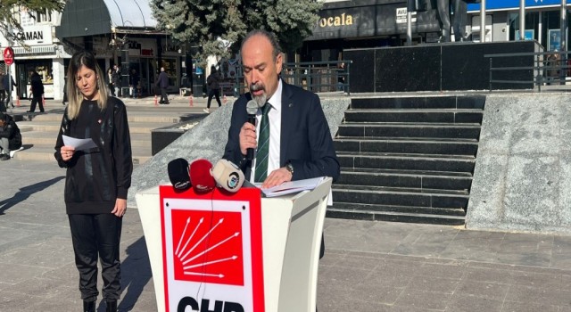 Özdemir “Milletin Acılarını Siyasetine Malzeme Eden Kötülüğe Artık Yeter”