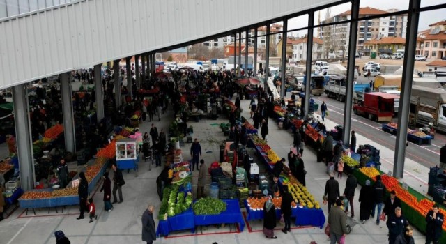 Pazarlar Modern Görünümü ile Takdir Topluyor