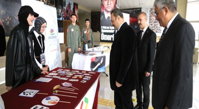Rektör Arıbaş “Öğrencilerimizi Her Alanda Desteklemeye Devam Edeceğiz”