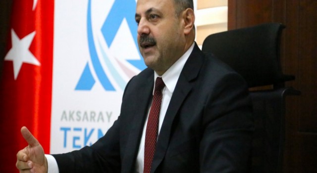 Rektör Arıbaş “Teknopark Şehirle Bütünleşecek”