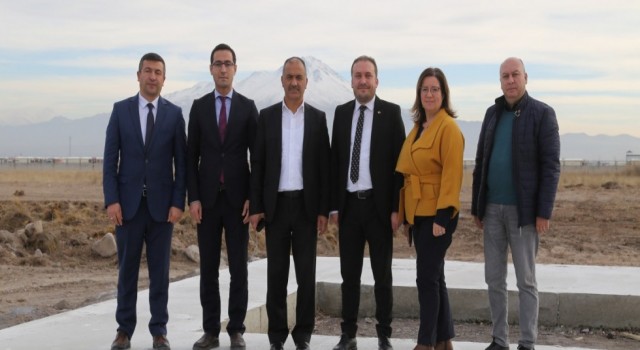 Teknopark Konteynerleri İçin Zemin Hazır