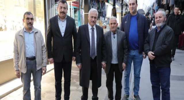 Vali Kumbuzoğlu “Yerel Esnaf Ekonomiye Güç Katıyor”