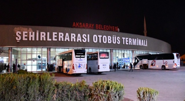 Yolcu Otobüslerine Bakanlık Kontrolü