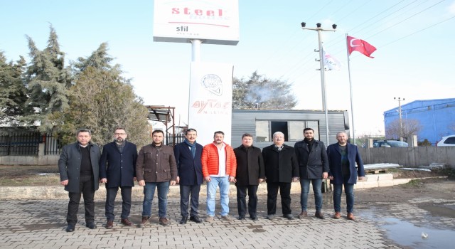 AK HEYET e Organize Sanayi Bölgesinden Tam Destek